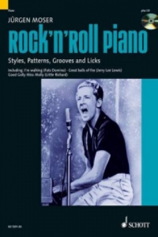 Kniha Rock 'n' Roll Piano, m. Audio-CD Jürgen Moser