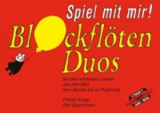Printed items Blockflöten-Duos Frithjof Krepp
