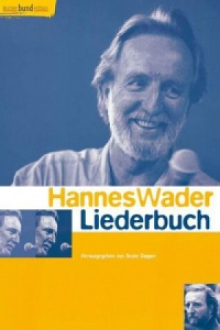 Kniha Liederbuch Hannes Wader