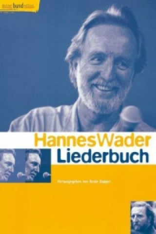 Βιβλίο Liederbuch Hannes Wader