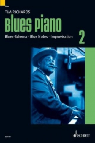 Könyv Blues Piano. Bd.2 Tim Richards