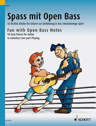 Kniha Spass mit Open Bass, Gitarre Dieter Kreidler