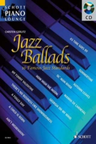 Könyv Jazz Ballads Carsten Gerlitz
