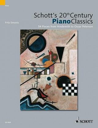 Carte Schott's 20th Century Piano Classics 