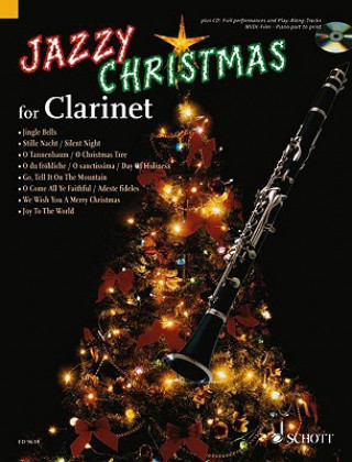 Książka Jazzy Christmas for Clarinet, m. Audio-CD Hal Leonard
