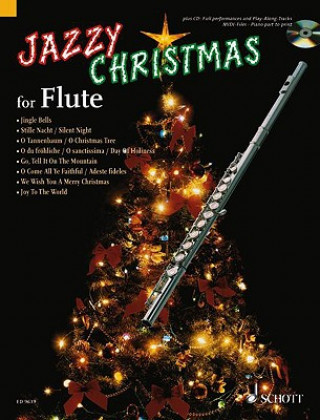 Książka Jazzy Christmas for Flute,m. Audio-CD Dirko Juchem