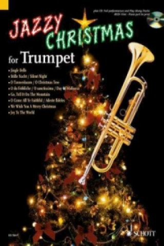 Carte Jazzy Christmas for Trumpet,m . Audio-CD 