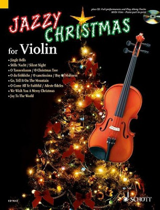 Book Jazzy Christmas for Violin, m. Audio-CD Dirko Juchem