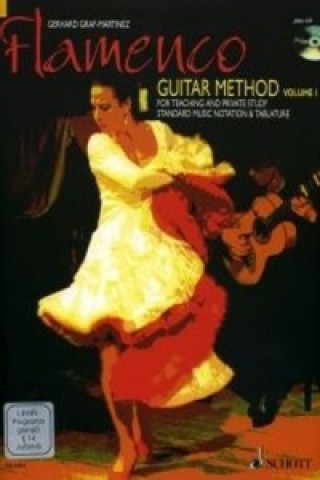 Kniha Flamenco Guitar Method, w. Audio-CD + DVD (PAL-System). Vol.1 Gerhard Graf-Martinez