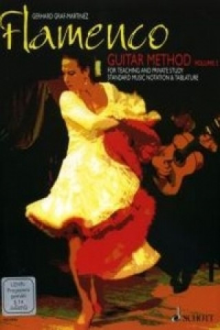 Carte Flamenco Guitar Method, m. DVD (PAL-System). Vol.2 Gerhard Graf-Martinez