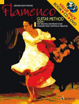 Materiale tipărite Flamenco Guitar Method Gerhard Graf-Martinez