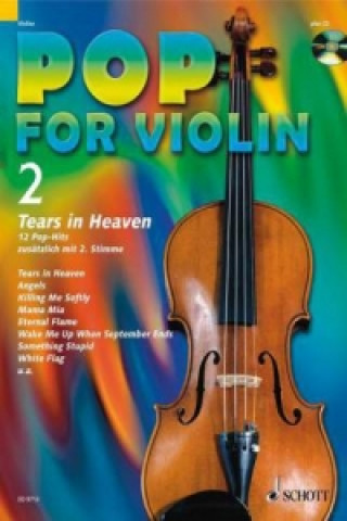 Kniha Pop for Violin, m. Audio-CD. Vol.2 