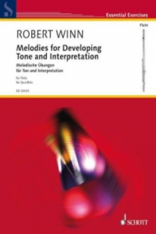 Kniha Melodies for Developing Tone and Interpretation Robert Winn