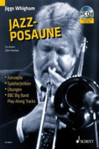 Carte Jazz-Posaune, m. Audio-CD Jiggs Whigham