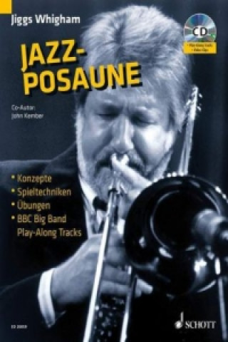 Książka Jazz-Posaune, m. Audio-CD Jiggs Whigham