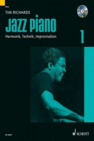 Könyv Jazz Piano, m. Audio-CD. Bd.1 Tim Richards