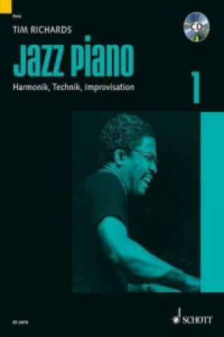 Książka Jazz Piano, m. Audio-CD. Bd.1 Tim Richards