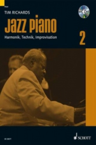 Kniha Jazz Piano, m. Audio-CD. Bd.2 Tim Richards