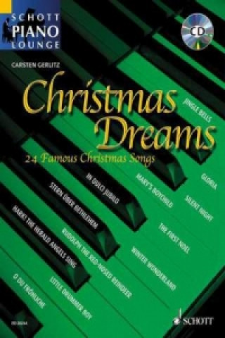 Kniha Christmas Time, für Klavier, m. Audio-CD Carsten Gerlitz