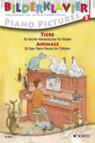Книга Tiere, für Klavier. Animals, für Klavier Monika Twelsiek