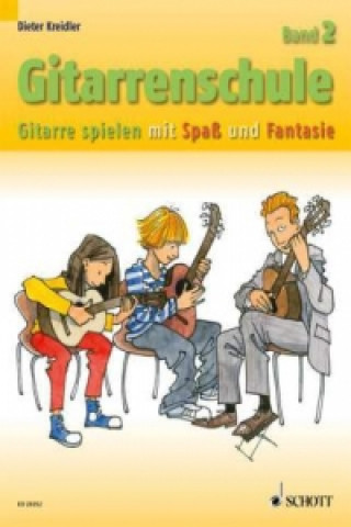 Könyv Gitarrenschule. Bd.2 Dieter Kreidler