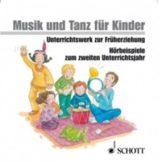 Carte Hörbeispiele zum zweiten Unterrichtsjahr, 2 Audio-CDs Rudolf Nykrin