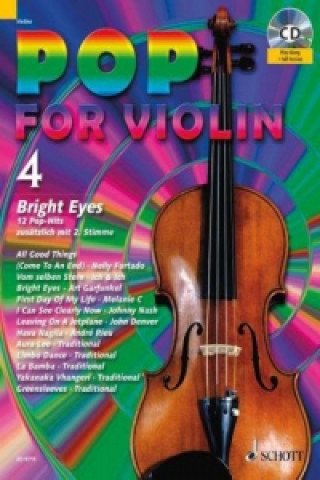 Livre Pop for Violin, m. Audio-CD. Vol.4 