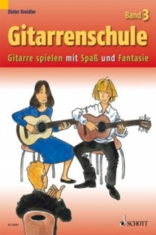 Carte Gitarrenschule. Bd.3 Dieter Kreidler