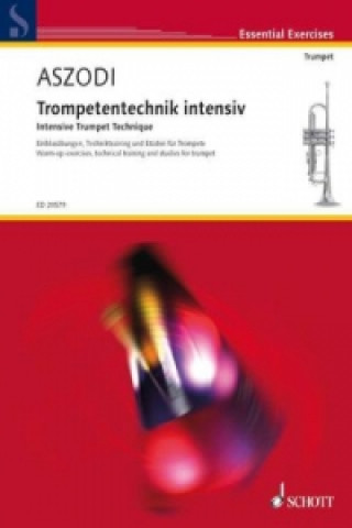 Knjiga Trompetentechnik intensiv Ferenc Aszodi