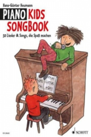 Carte Piano Kids Songbook Hans-Günter Heumann