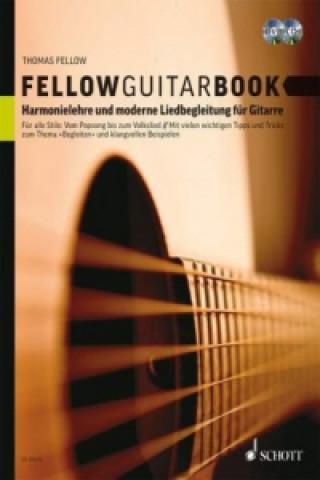 Prasa Fellow Guitar Book, m. Audio-CD u. DVD Thomas Fellow