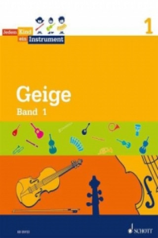 Kniha Geige, Schülerheft Luise Schroeter
