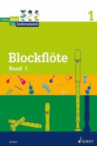 Kniha Blockflöte, Schülerheft Simone Weis