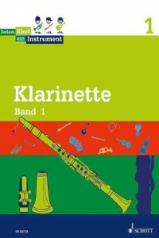 Carte Klarinette, Schülerheft Thomas Krause
