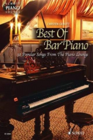Könyv Best Of Bar Piano, Songbook Carsten Gerlitz