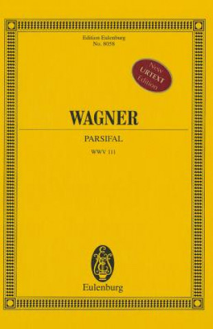 Livre Parsifal WWV 111, Studienpartitur Richard Wagner