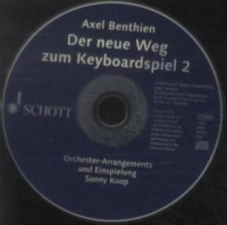 Könyv Der neue Weg zum Keyboardspiel, 1 Audio-CD. Bd.2 