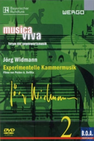 Videoclip Jörg Widmann - Experimentelle Kammermusik, 1 DVD Peider A. Defilla