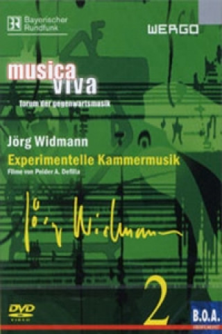 Video Jörg Widmann - Experimentelle Kammermusik, 1 DVD Peider A. Defilla