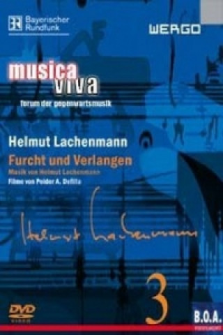 Filmek Helmut Lachenmann - Furcht und Verlangen, 1 DVD Peider A. Defilla