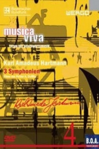 Video Karl Amadeus Hartmann - 3 Symphonien, 1 DVD Peider A. Defilla