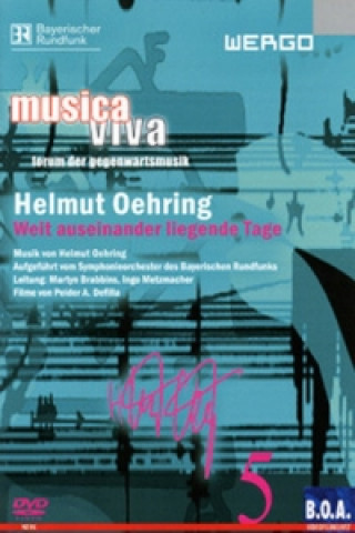 Filmek Helmut Oehring - Weit auseinander liegende Tage, 1 DVD Peider A. Defilla
