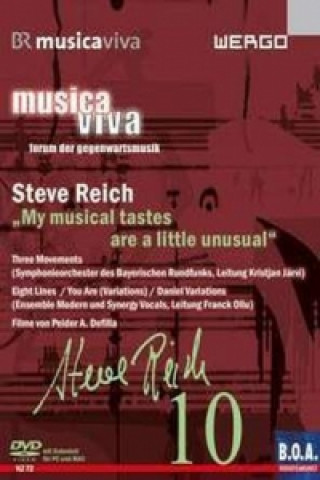 Video Steve Reich, DVD 