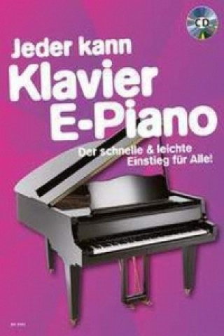 Tiskanica Jeder kann Klavier / E-Piano 