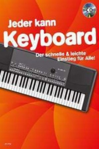 Nyomtatványok Jeder kann Keyboard, m. Audio-CD 