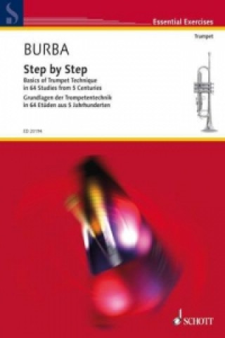 Kniha Step by Step, für Trompete Malte Burba