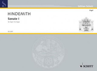 Book Sonate II Paul Hindemith