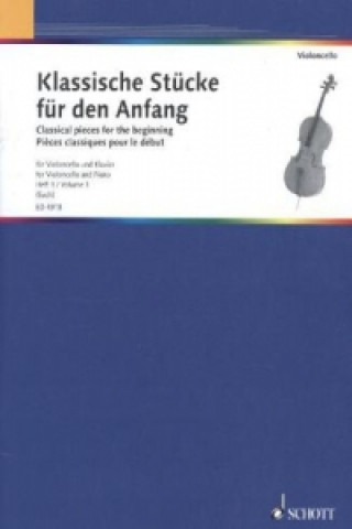 Carte Klassische Stücke für den Anfang, Violoncello und Klavier. Bd.1 Percy Such