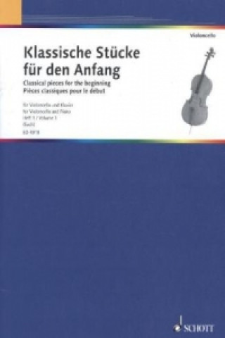 Kniha Klassische Stücke für den Anfang, Violoncello und Klavier. Bd.1 Percy Such