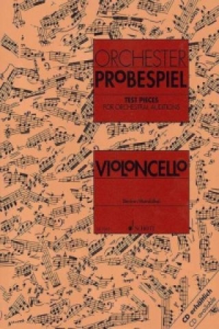 Kniha Orchester-Probespiel Violoncello Rudolf Mandalka